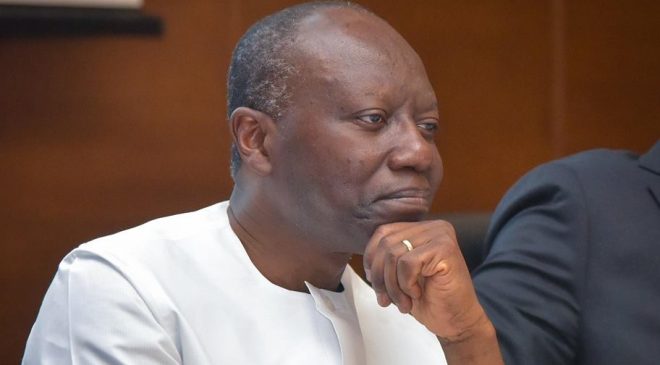 China must step up on Africa debt relief: Ghana finance minister