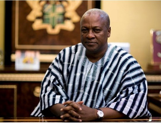 Mahama promises b infrastructure fund if re-elected