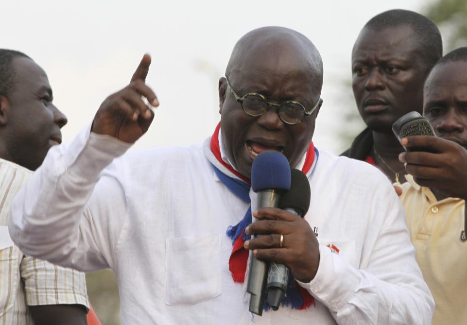Our excellent message will give us a decisive win – Akufo-Addo