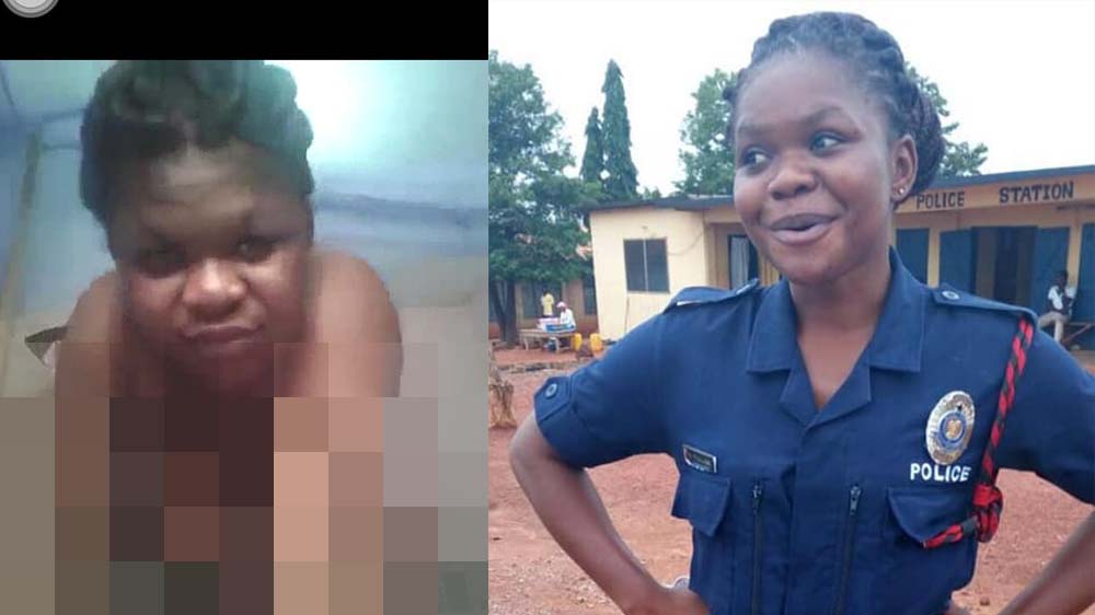 Female Police CONSTABLE in leaked ‘atopa’ tape SPEAKS