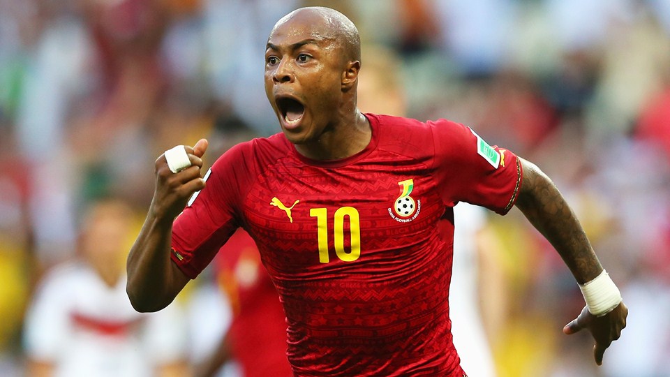 ANDRE AYEW MAINTAINS BLACK STARS CAPTAINCY, PARTEY, OFORI TO ASSIST HIM