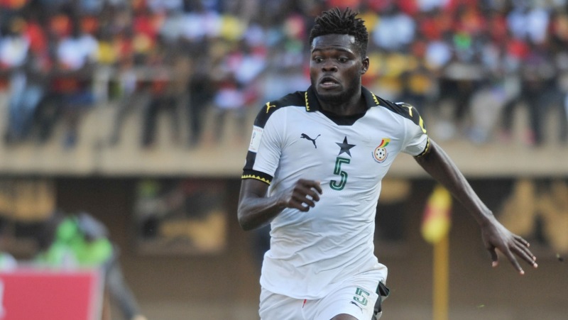 Thomas Partey to miss 2022 World Cup qualifiers- Ghana coach Akonnor reveals