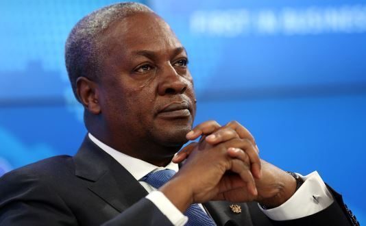 Getting good jobs for the teeming youth my utmost worry – Mahama