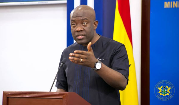 Coronavirus: Govt may announce restrictions in some parts of the country – Oppong Nkrumah