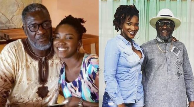 Fans breakdown after video of Ebony shouting out her dad hit the net on Fathers Day