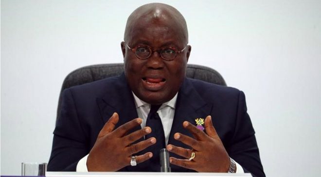Akufo-Addo Declares Fasting And Prayers Nationwide To Drive Out COVID-19