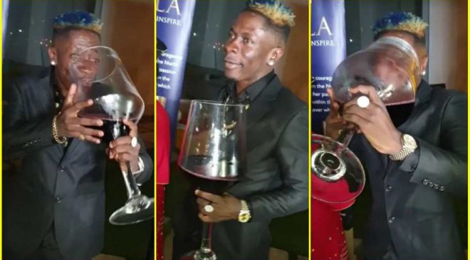Do you know how many kids were around when Jesus turned water to wine? – Shatta Wale to FDA