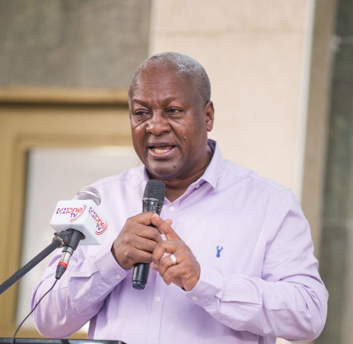 We Won’t Engage In Campaign Of Insults, Name-Calling – Mahama