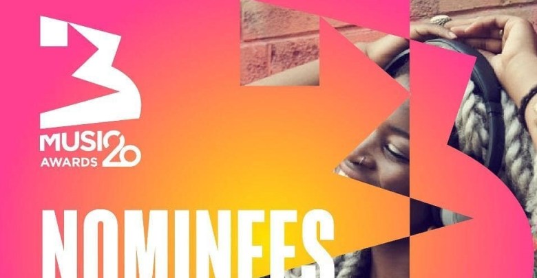 3Music Awards 2020: Full list of nominees and category definitions