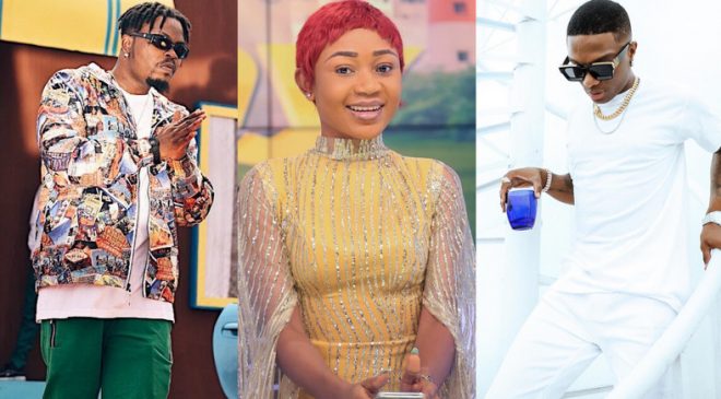 Akuapem Poloo grabs the attention of Wizkid and Olamide with viral video blasting TV3