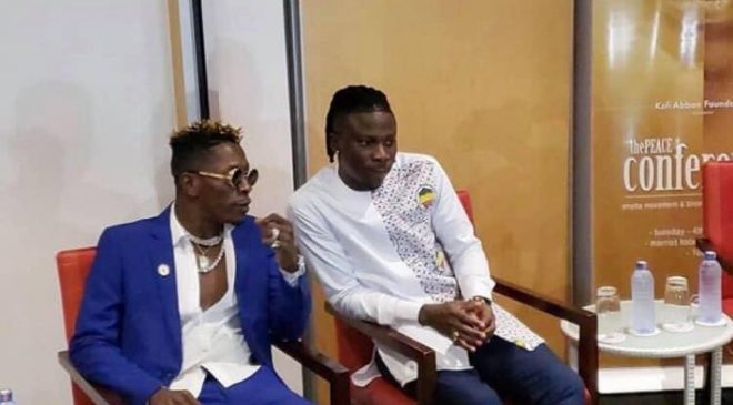 Lifting our ban will be an advantage to VGMA – Stonebwoy