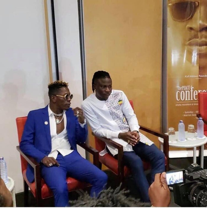 Lifting our ban will be an advantage to VGMA – Stonebwoy