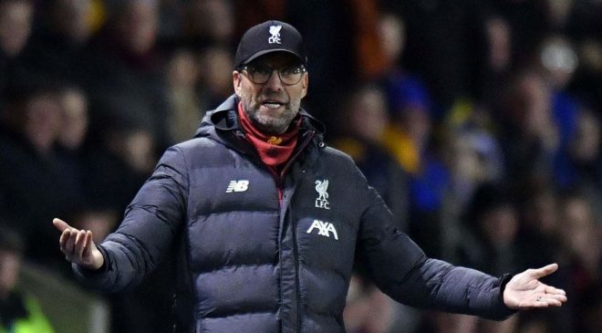 Jurgen Klopp Confirms No Senior Players Will Be Used in Liverpool’s FA Cup Replay With Shrewsbury