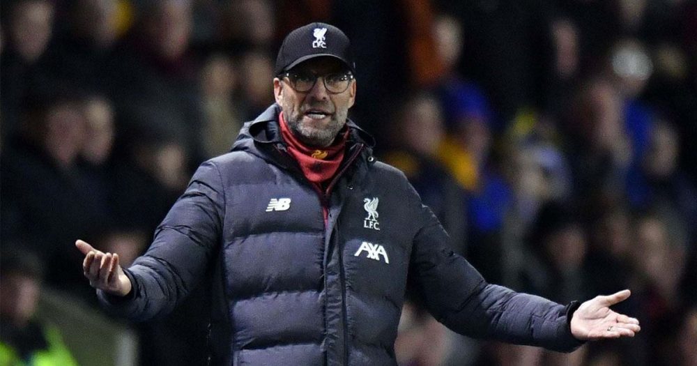 Jurgen Klopp Confirms No Senior Players Will Be Used in Liverpool’s FA Cup Replay With Shrewsbury