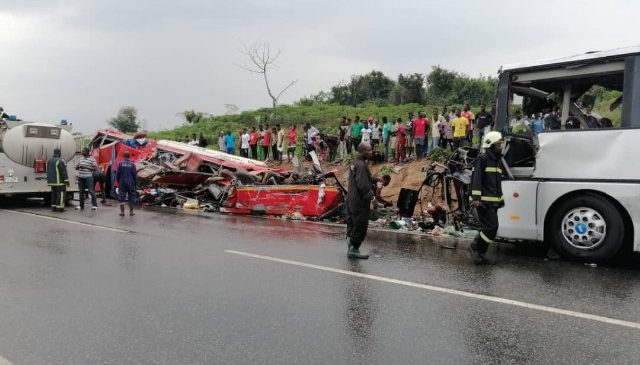 34 dead, several others injured in Cape Coast-Takoradi Highway accident