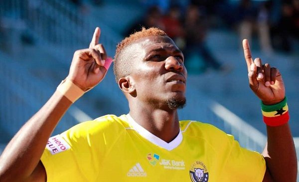 Hearts of Oak new striker Abednego Tetteh ready to devour Asante Kotoko in Super Club