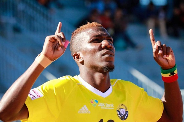 Hearts of Oak new striker Abednego Tetteh ready to devour Asante Kotoko in Super Club