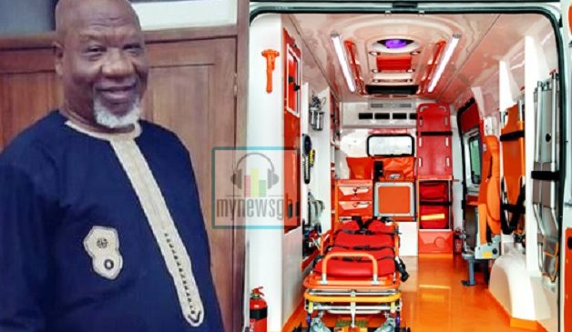 Interior of Akufo-Addo’s ambulances can even resurrect a dying patient – Allotey Jacobs