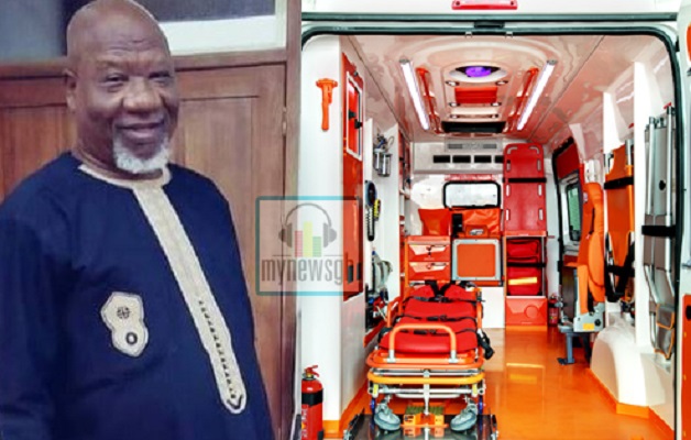 Interior of Akufo-Addo’s ambulances can even resurrect a dying patient – Allotey Jacobs