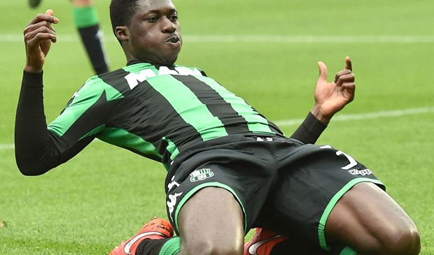 Duncan: Fiorentina complete loan move for Ghana midfielder from Sassuolo