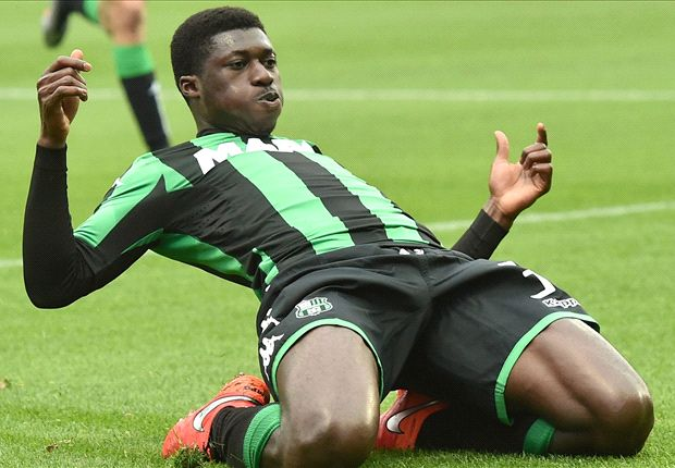 Duncan: Fiorentina complete loan move for Ghana midfielder from Sassuolo