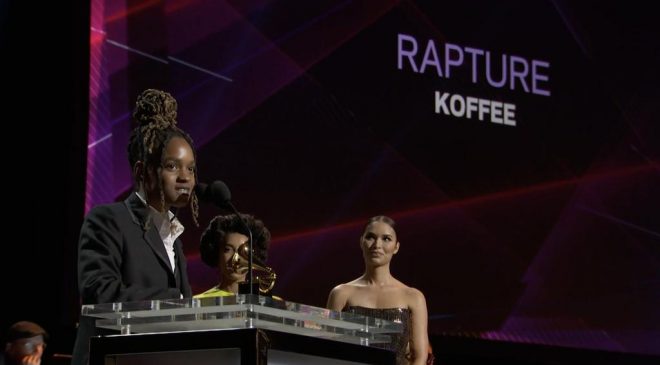 19yr-old Koffee wins GRAMMY Award for Best Reggae Album 2019