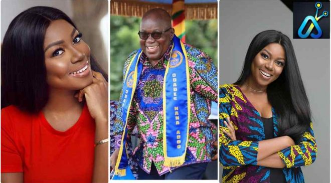 “I know you know Ghanaians are suffering” – Yvonne Nelson to Akufo-Addo
