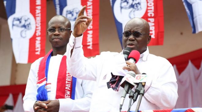 #NPP2020: Let’s work together for decisive victory in December – Akufo-Addo