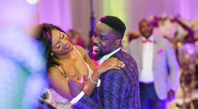 Sarkodie And Wife, Tracy Sarkcess Welcome Another Lovely Baby In The UK