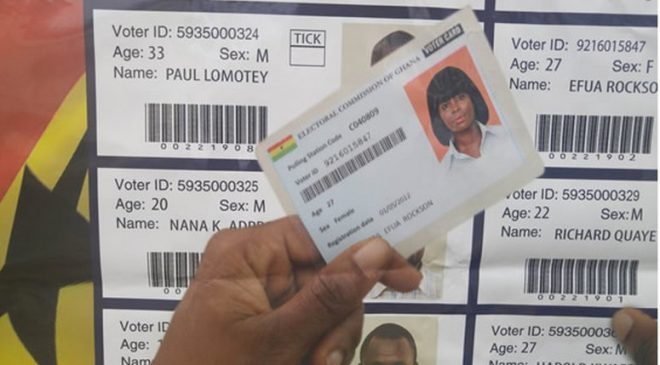 EC to use biodata on current voter ID system to compile new voters’ register