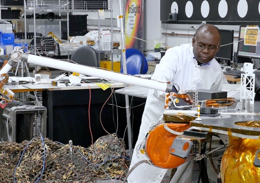 Meet the Ghanaian scientist investigating beneath Mars’ surface (+Video)