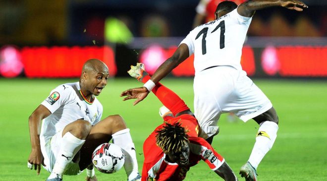 Ghana’s 2022 World Cup qualifying group confirmed