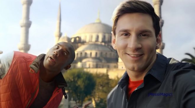 Video of Leo Messi and Kobe Bryant’s Commercial Re-Surface Online And Fans Can’t Hold It (+Video)