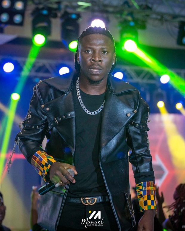 Stonebwoy reveals that he now record & mix his own songs