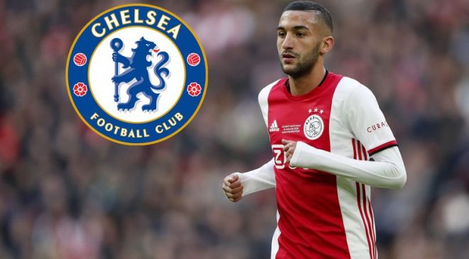 Chelsea reach agreement to sign Hakim Ziyech
