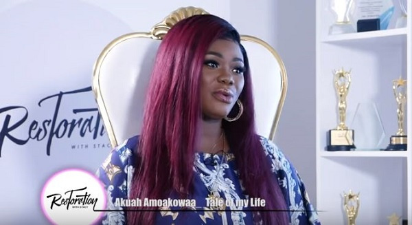 How I survived in a single room with my family of 10 – Akua Amoakowaa shares her story