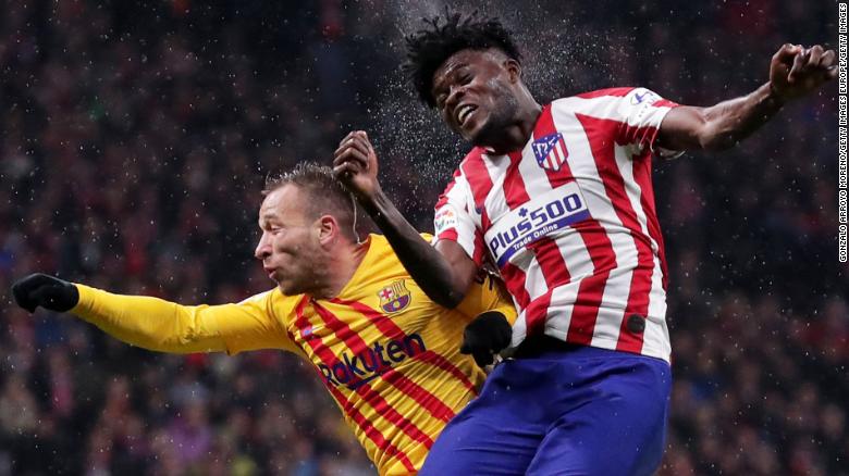 Thomas Partey linked with Real Madrid again