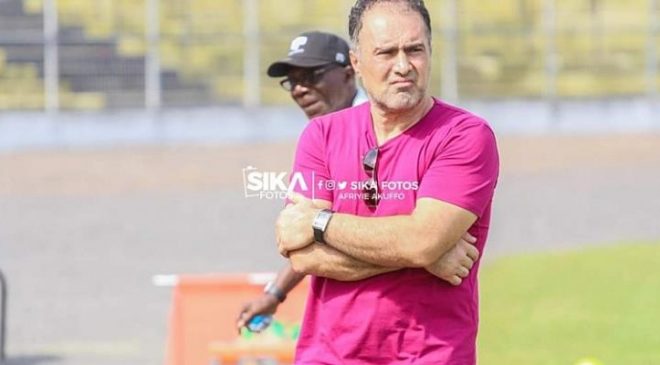 Ghana FA asks Ashanti Gold to drop head coach Gokyildiz