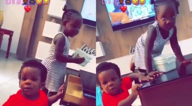 Bhim Kids: Stonebwoy describes his kids as ‘troublesome squad’ in latest video