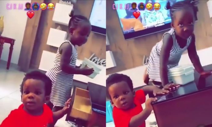 Bhim Kids: Stonebwoy describes his kids as ‘troublesome squad’ in latest video