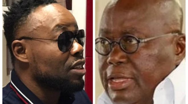Akufo-Addo gave me GHS7000 for a music video – Dada KD