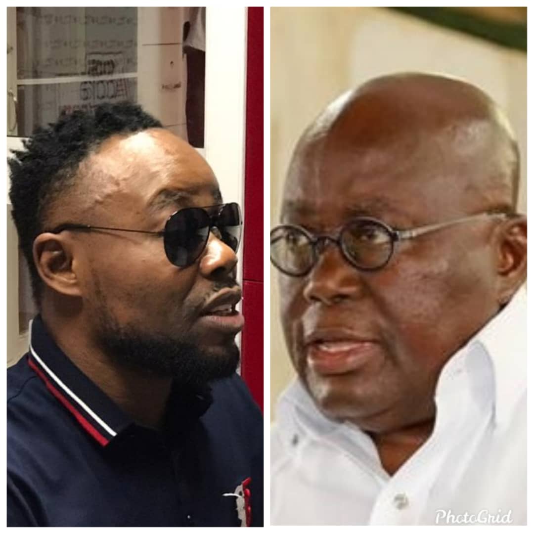 Akufo-Addo gave me GHS7000 for a music video – Dada KD