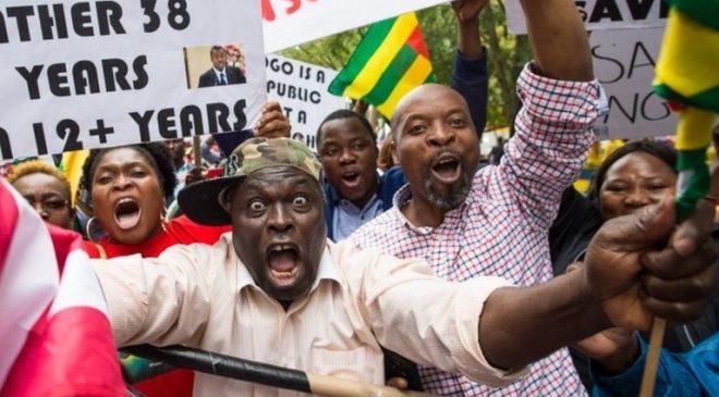 Togo’s Faure Gnassingbé ‘wins re-election’ amid fraud protest