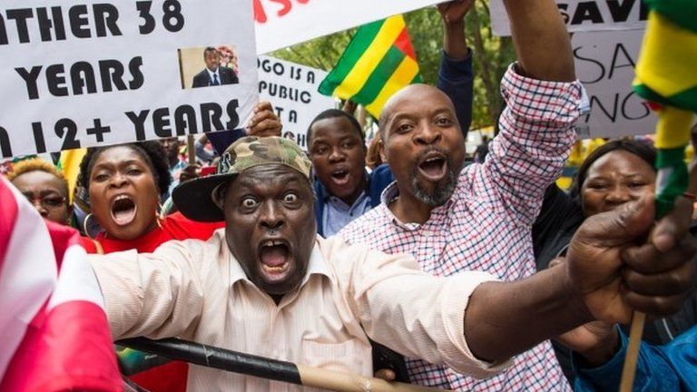 Togo’s Faure Gnassingbé ‘wins re-election’ amid fraud protest