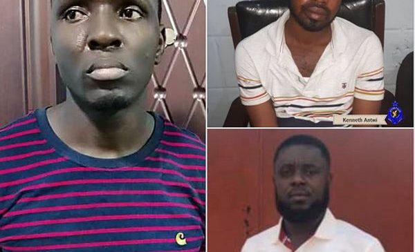 Police announce arrest of “notorious armed robber”