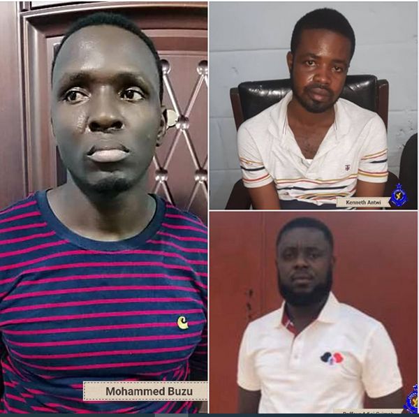 Police announce arrest of “notorious armed robber”