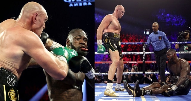 Battered Wilder rushed to hospital after brutal loss to Fury