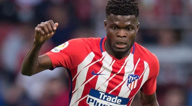Partey stars as Atletico Madrid pip Liverpool