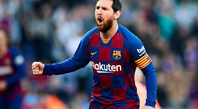 Magical Lionel Messi answers his critics with four-goal haul