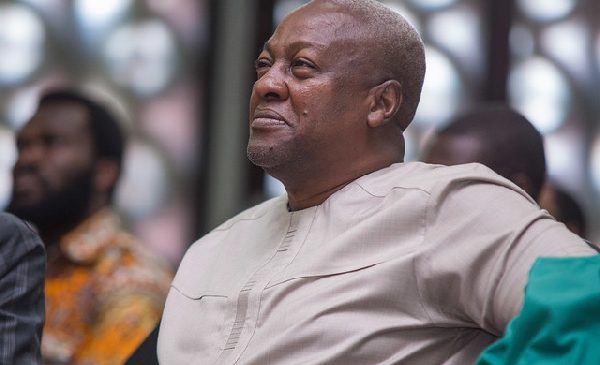 John Mahama to announce running mate in March